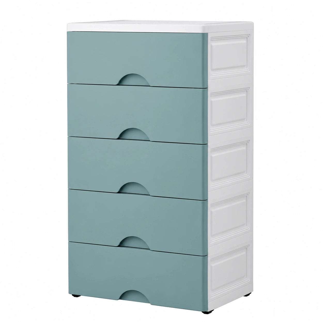 Armoire, avec rangement, coloris vert, pour la chambre