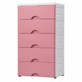 Armoire, avec rangement, coloris rouge, pour la chambre
