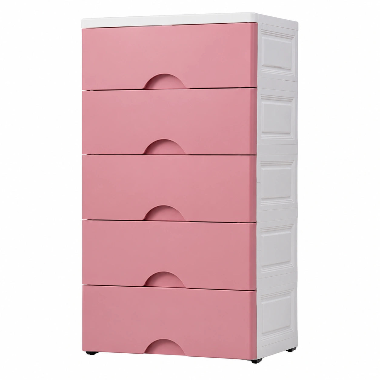Armoire, avec rangement, coloris rouge, pour la chambre