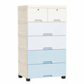 Armoire, avec rangement, coloris bleu, pour la chambre