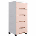 Armoire, avec rangement, coloris rose, pour la chambre