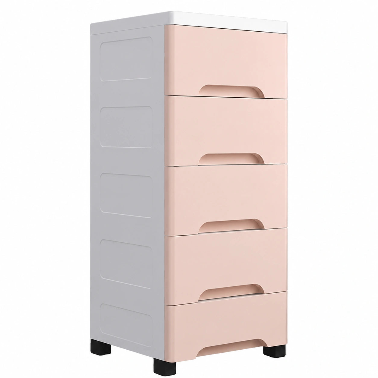 Armoire, avec rangement, coloris rose, pour la chambre