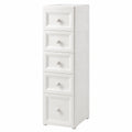 Armoire, avec rangement, coloris blanc, pour la chambre