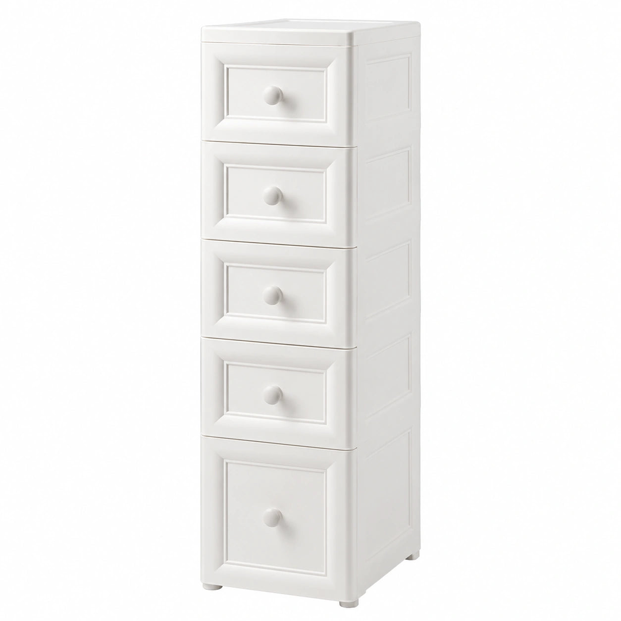 Armoire, avec rangement, coloris blanc, pour la chambre