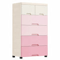 Armoire, avec rangement, coloris rose, pour la chambre