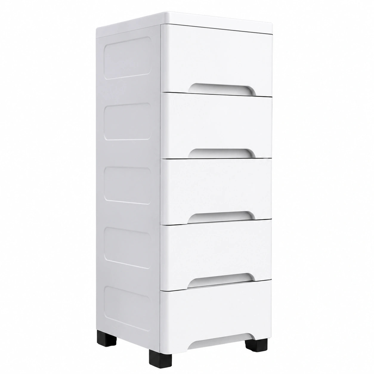Armoire, avec rangement, coloris blanc, pour la chambre