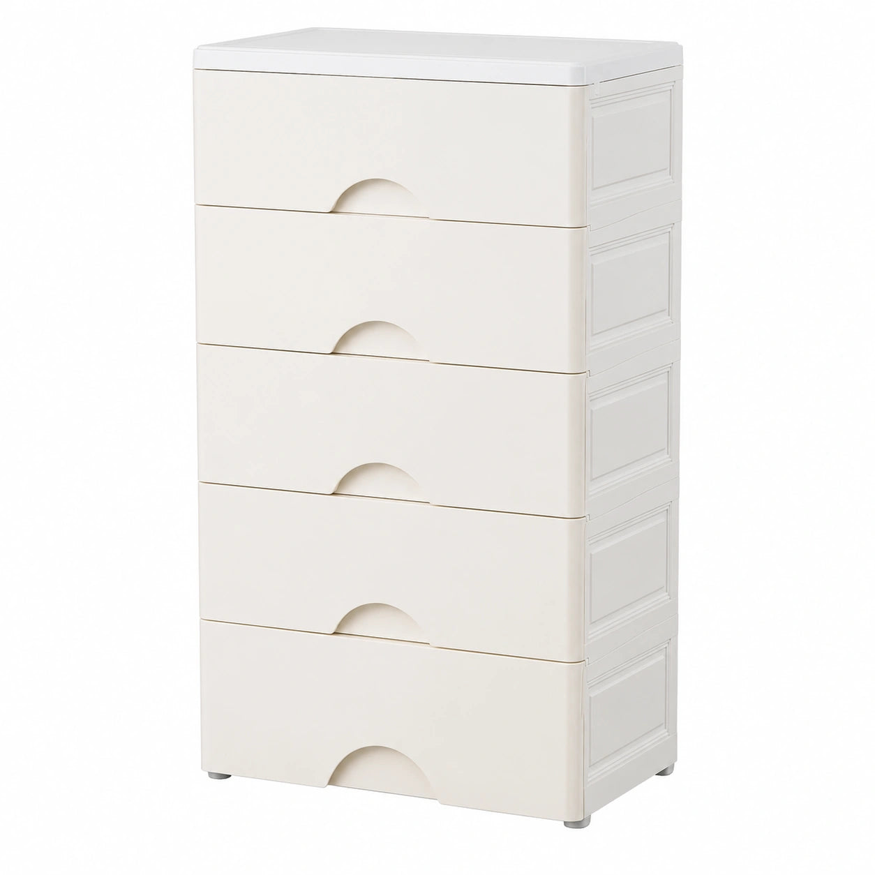 Armoire, avec rangement, avec tiroirs, coloris blanc, pour la chambre