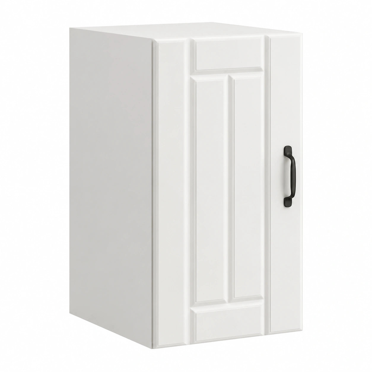 Armoire, avec rangement, avec portes, en verre, coloris blanc, pour la chambre