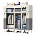 Armoire, avec étagères, en tissu, pour la chambre