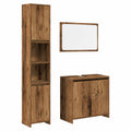 Armoire, 3 pièces, avec rangement, 60 x 33 x 60 cm, pour la chambre