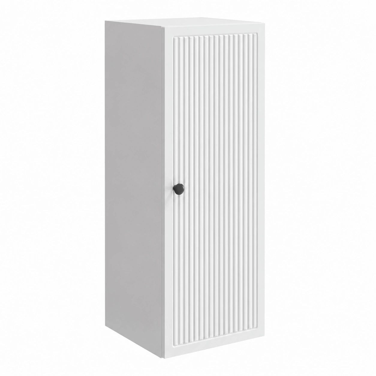 Armoire, avec rangement, avec étagères, avec portes, coloris blanc, 33 x 34,5 x 90 cm, pour la chambre