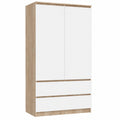Armoire, avec portes, pour la chambre