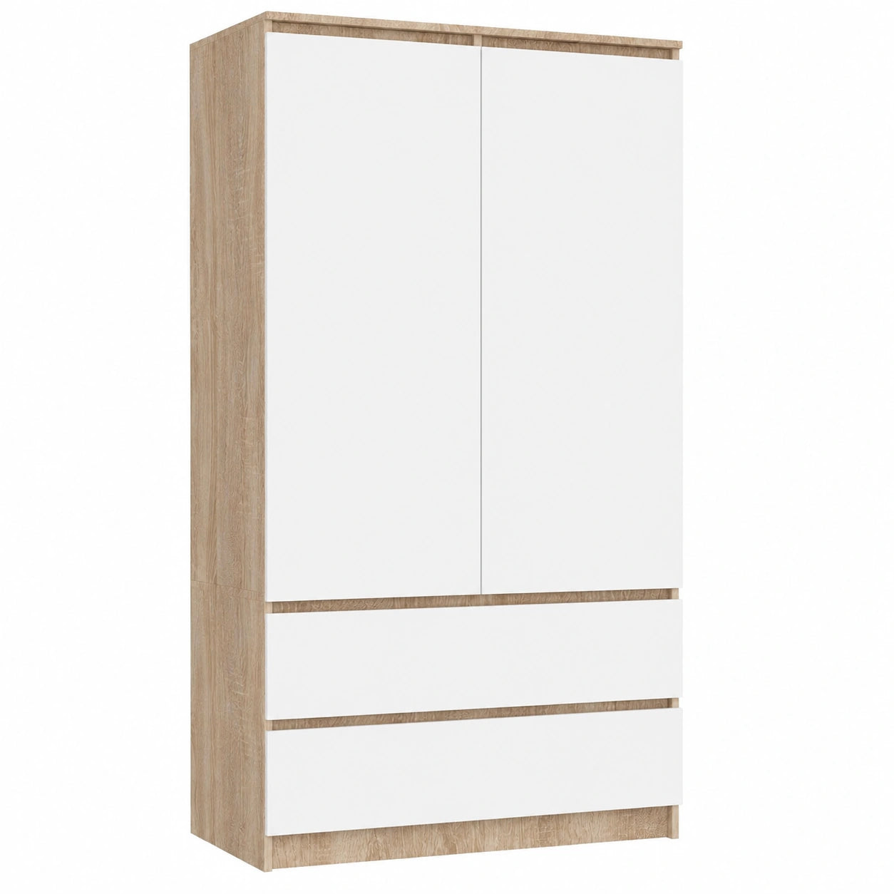 Armoire, avec portes, pour la chambre