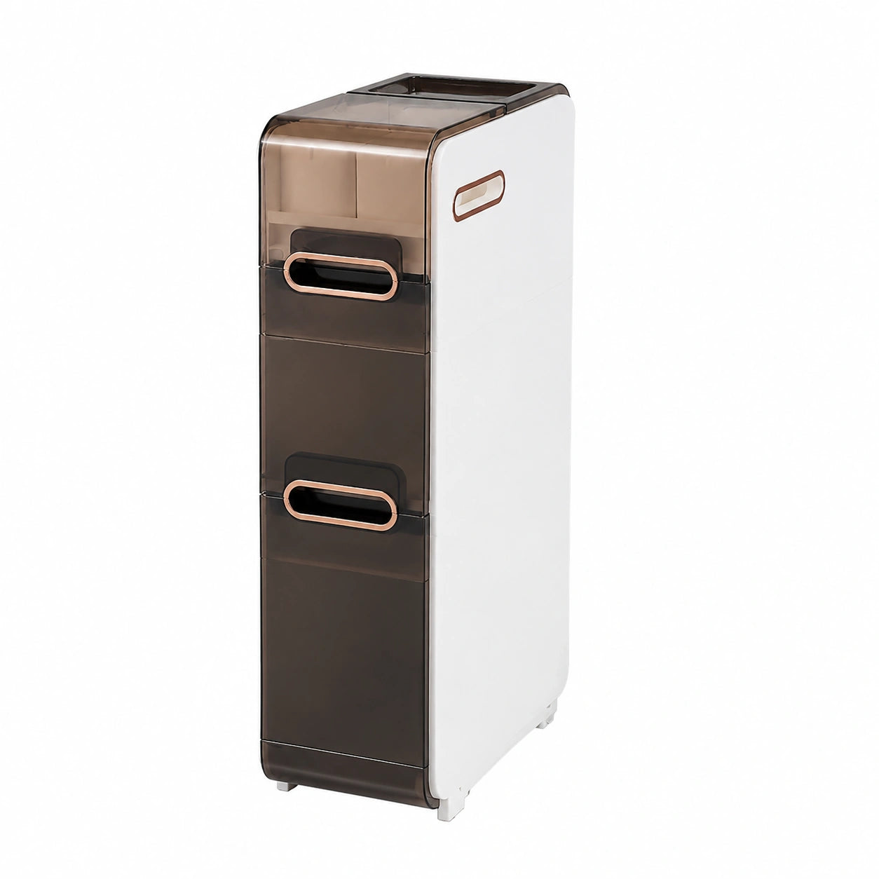 Armoire, avec tiroirs, coloris blanc, pour la chambre