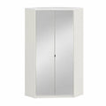 Armoire, avec rangement, coloris blanc, pour la chambre