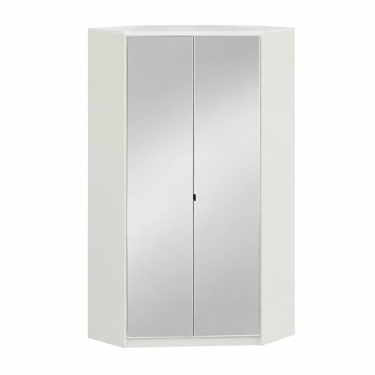Armoire, avec rangement, coloris blanc, pour la chambre