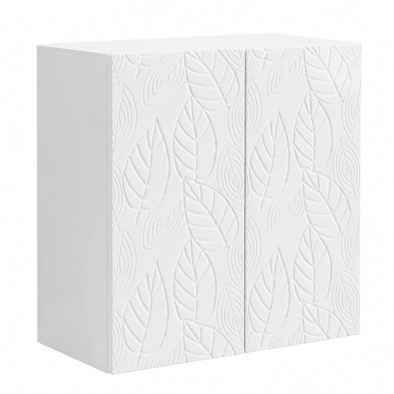 Armoire, avec rangement, avec étagères, avec portes, coloris blanc, 59 x 31 x 60 cm, pour la chambre