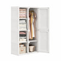 Armoire, pliable, avec rangement, avec portes, pour la chambre